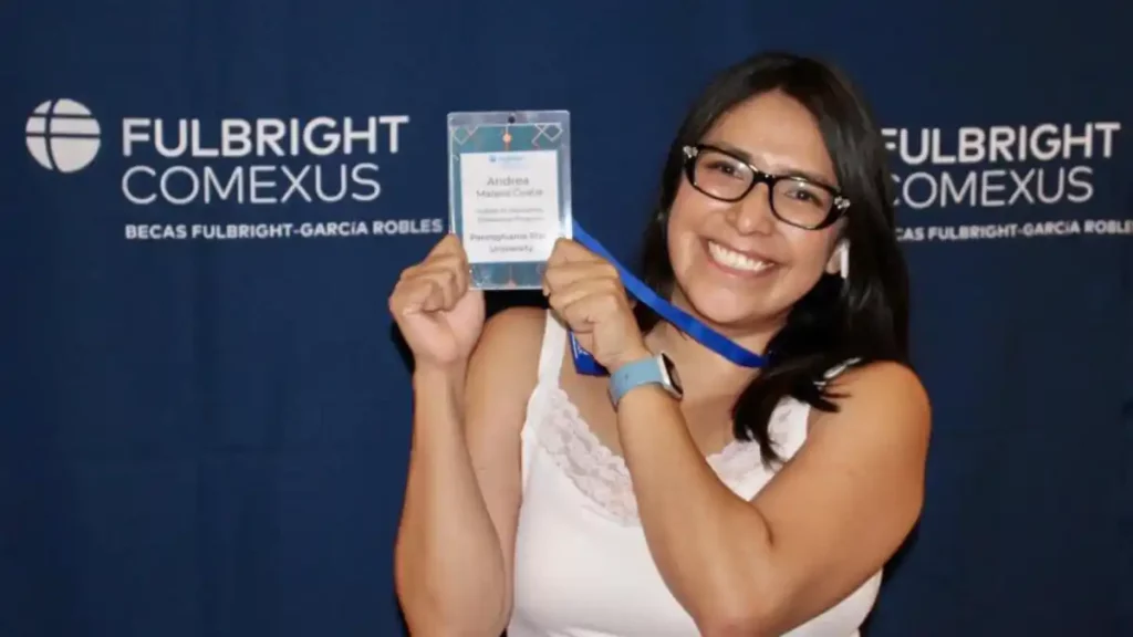 Egresada UDLAP obtiene beca Fulbright-García Robles 2022