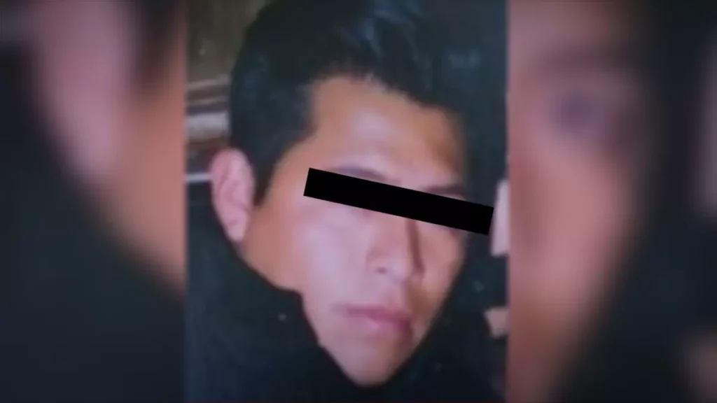 Detienen a “El Croquis”, el feminicida de Laura Patricia.