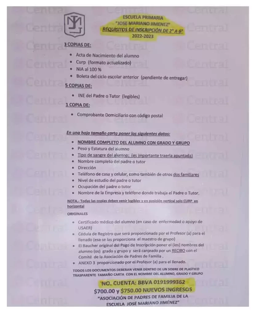 Las escuelas exigen que los estudiantes se presenten con el uniforme completo.