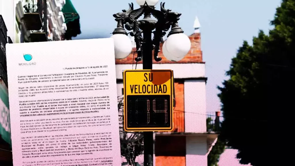 Activistas de movilidad lamentan la suspensión de cinemómetros