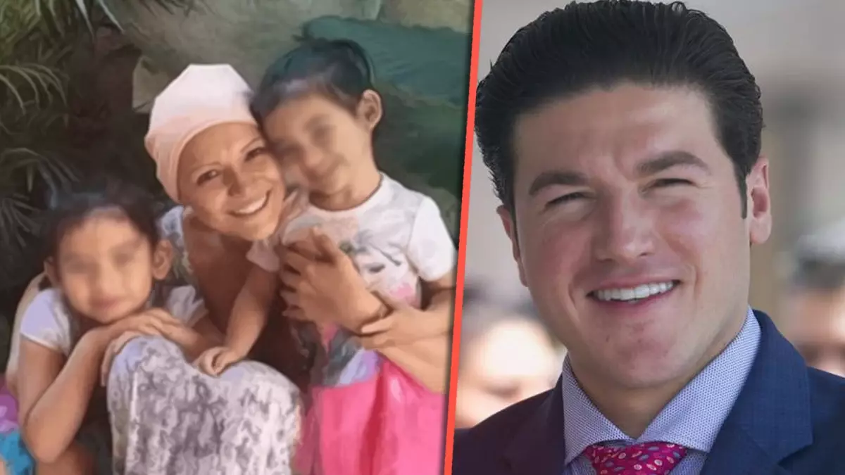 Hermana de Karla Luna pide ayuda a Samuel García para ver a sus sobrinas.