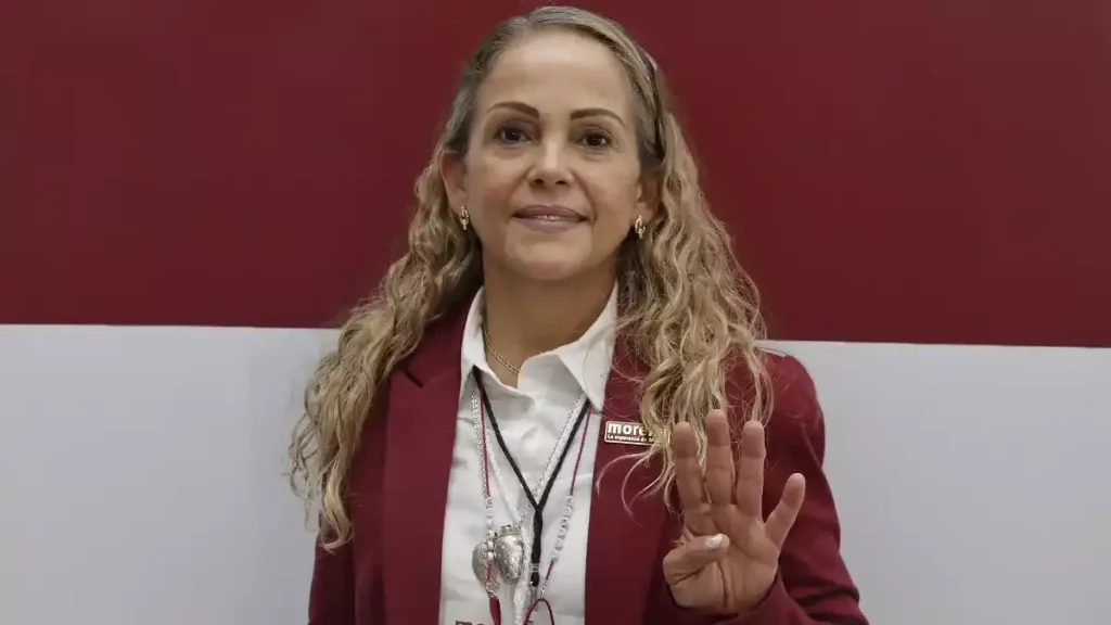 Olga Romero se compromete a la unidad en Morena