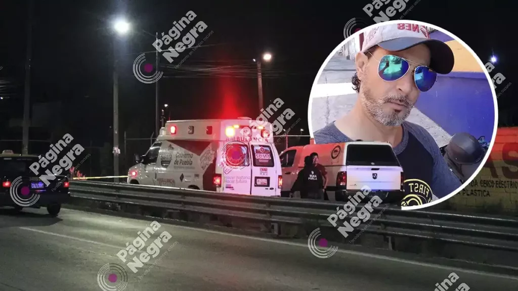 Motociclista muere en el Periférico; trabajaba en el Ayuntamiento de Puebla.
