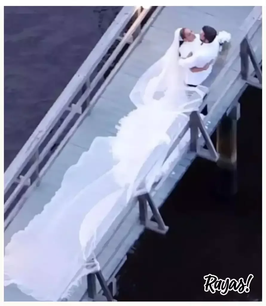 ¡Que romántico! Jennifer López y Ben Affleck se casan por segunda vez.