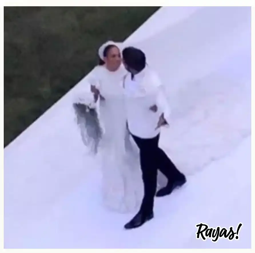 ¡Que romántico! Jennifer López y Ben Affleck se casan por segunda vez.