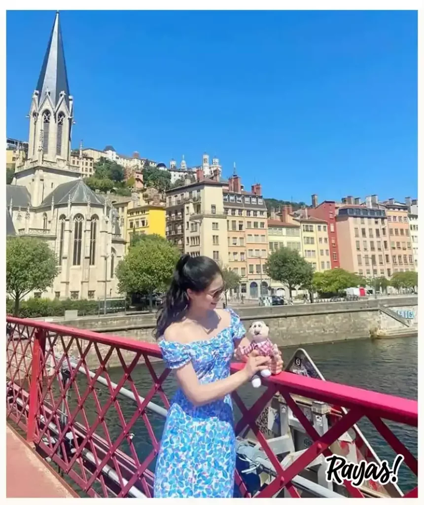 Influencer japonesa viaja por el mundo con su Dr. Simi; se vuelve viral.