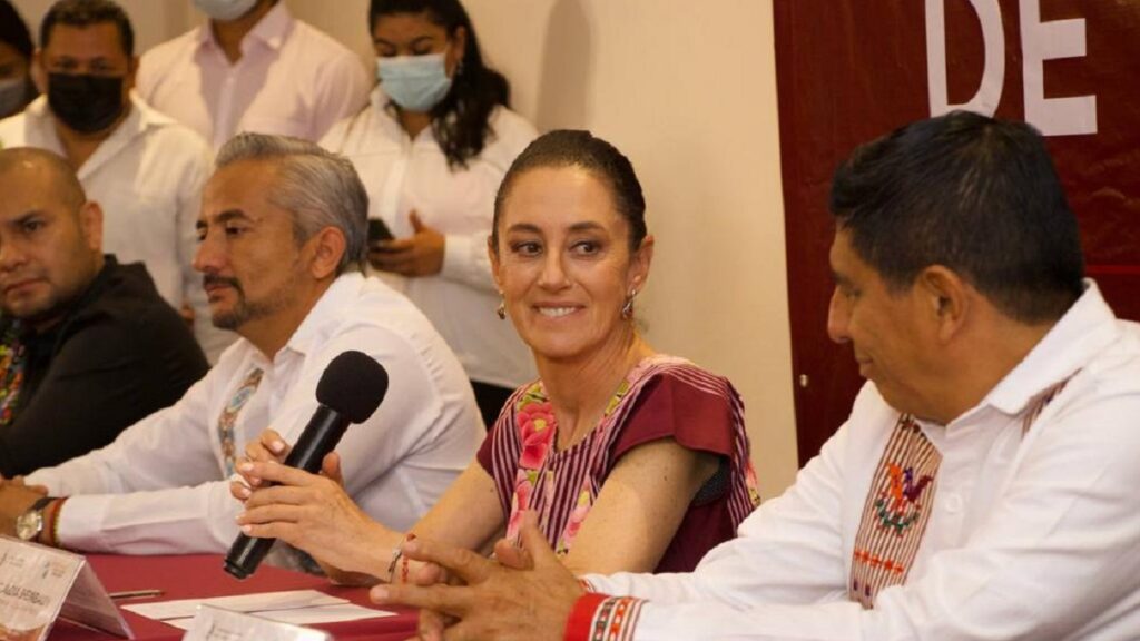 Nuestra visión es una distribución equitativa del agua en el país Claudia Sheinbaum