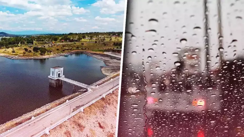 Presa de Valsequillo aumentó un 23% su nivel de agua debido a las lluvias