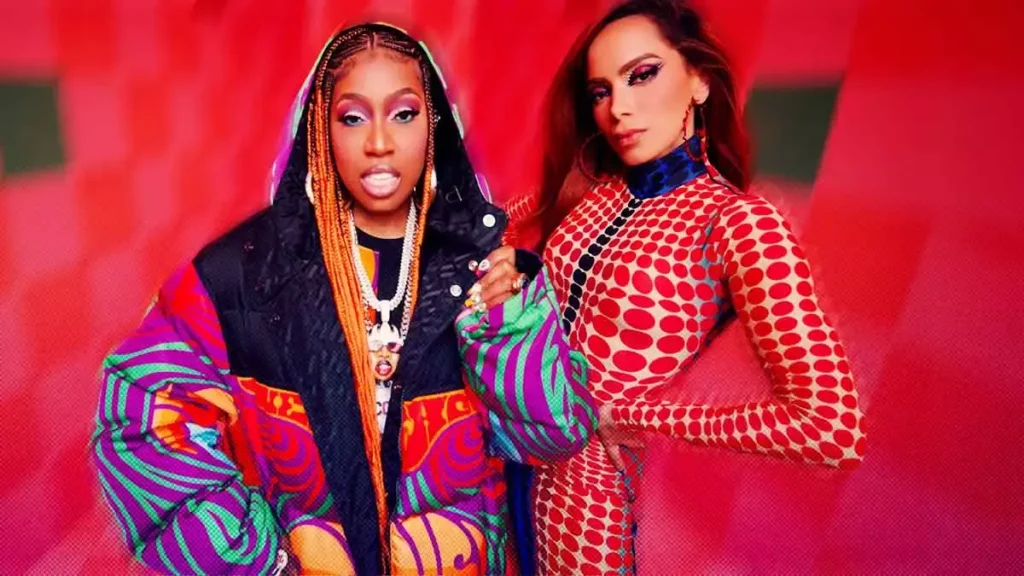 Anitta deja el género urbano y estrena "Lobby" junto a Missy Elliott