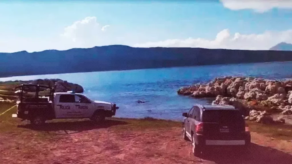 Un niño y sus padres murieron ahogados en la laguna de Alchichica