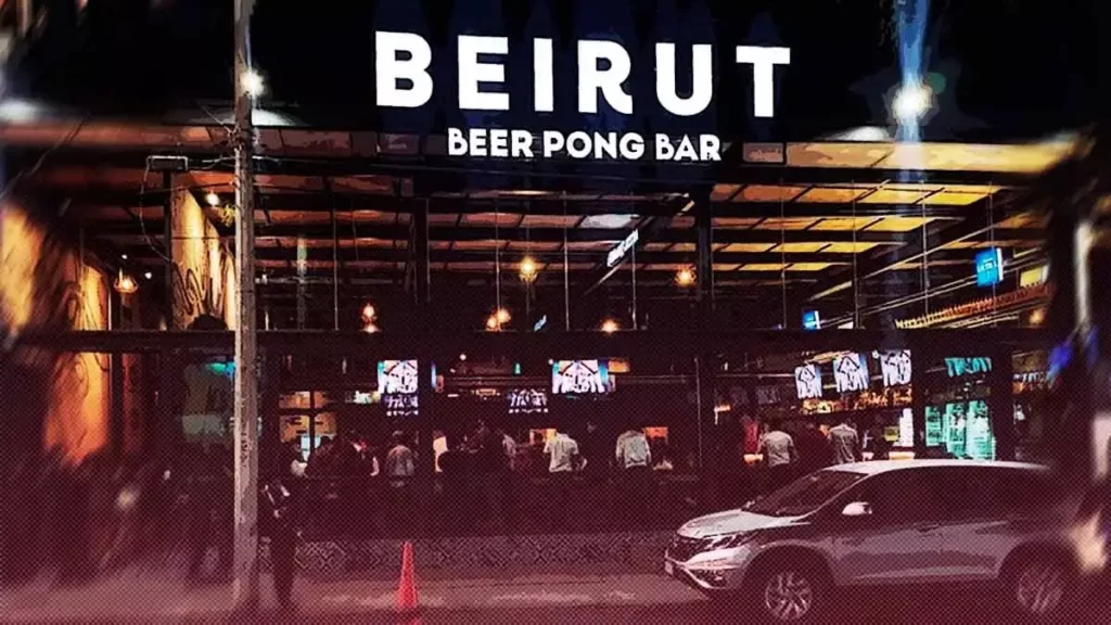 Así fue la golpiza que personal de seguridad del Beirut propinó a clientes