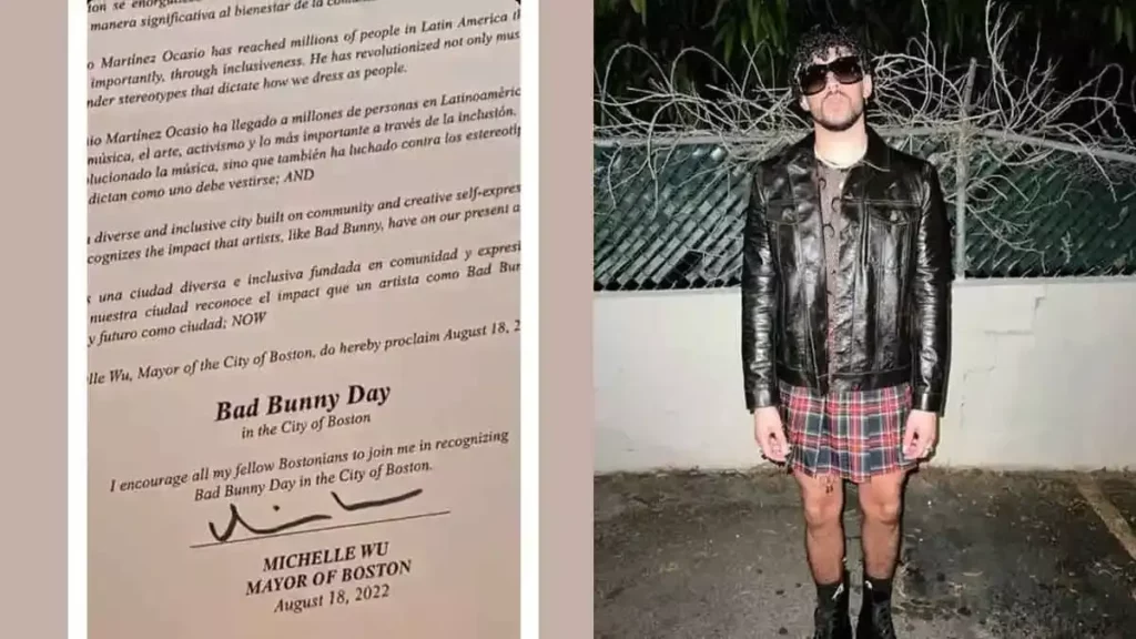 Boston declara el 18 de agosto como el "Día de Bad Bunny".