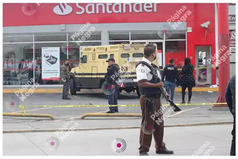 El monto de lo robado se estima en millones de pesos.