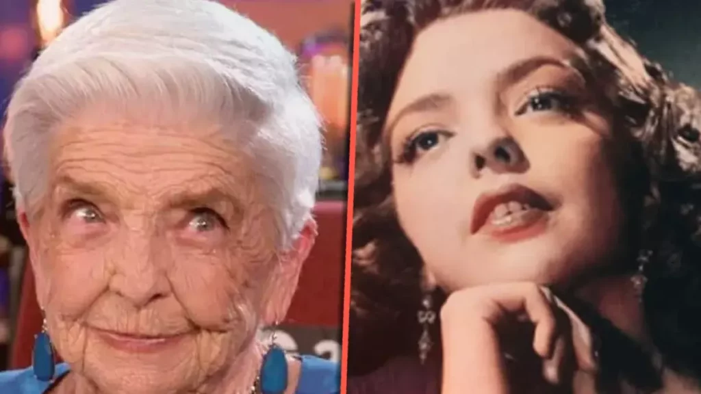 Murió a los 89 años, Anabel Gutiérrez, actriz del cine de oro mexicano.