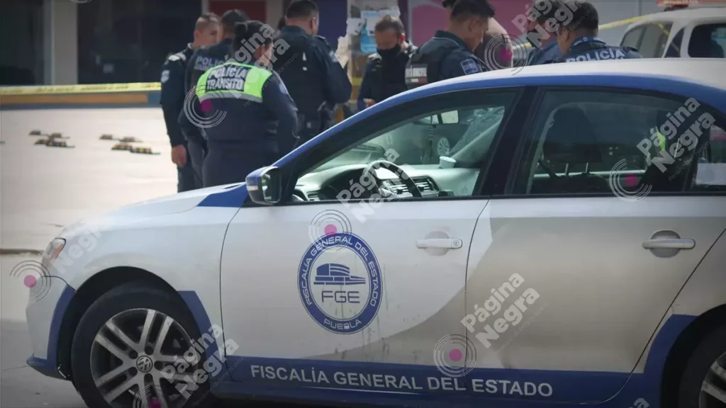 Balean a chofer de la ruta 46 en Puebla.