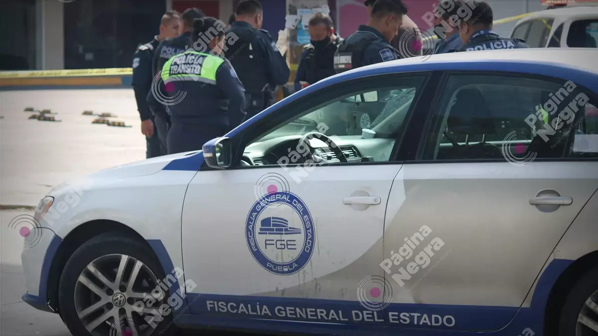 Balean a chofer de la ruta 46 en Puebla.