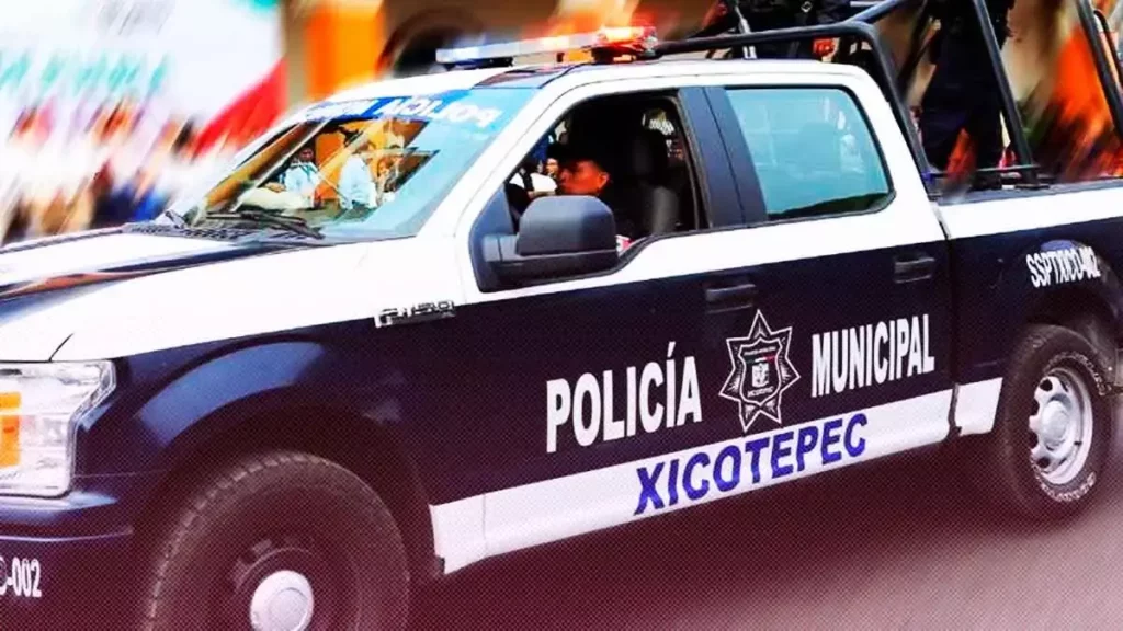 Asegura Policía Municipal de Xicotepec a presunto ladrón de acumuladores de energía