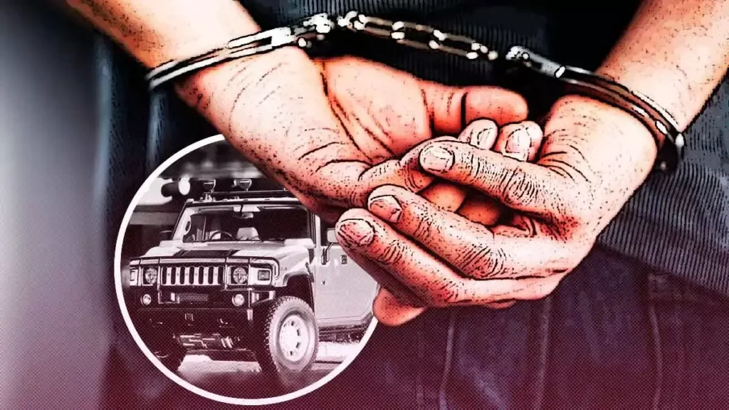 Policías detuvieron a un automovilista alcoholizado que hacía apología del delito