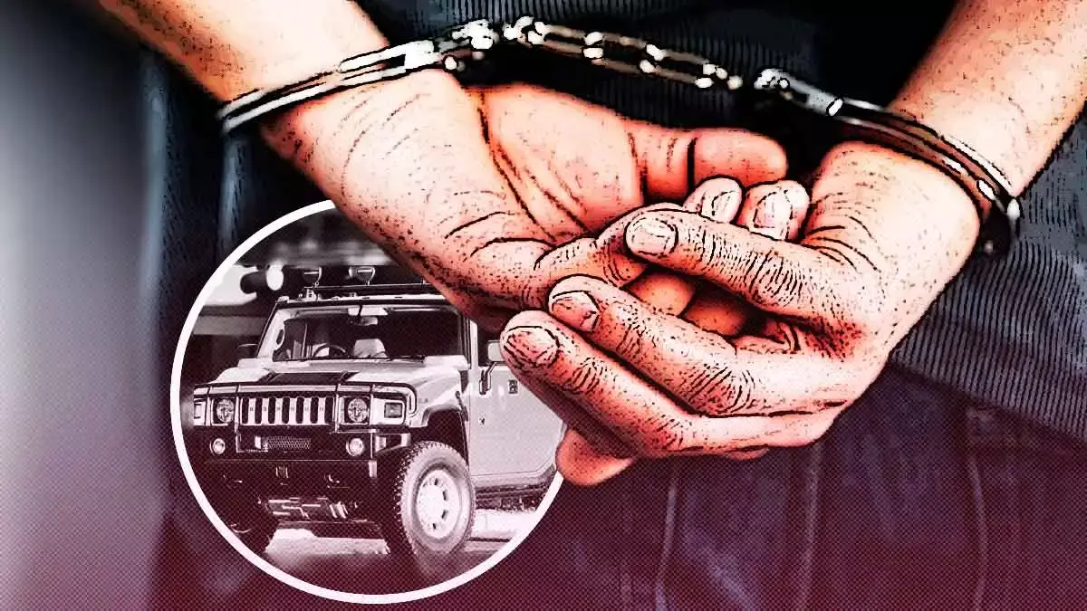 Policías detuvieron a un automovilista alcoholizado que hacía apología del delito