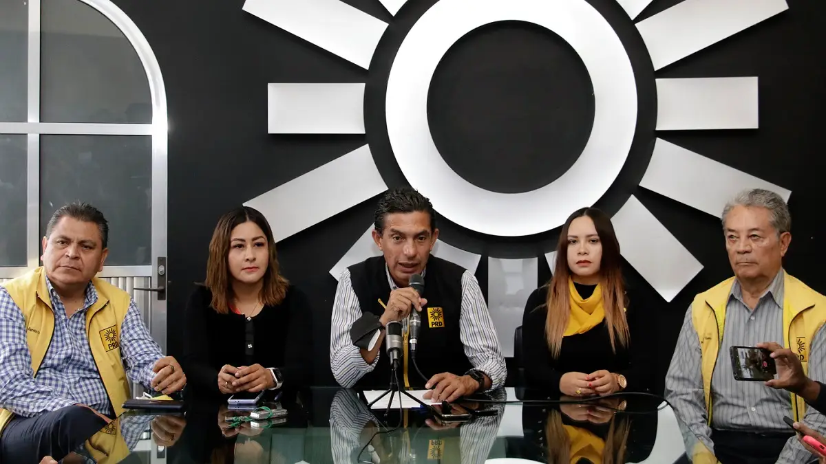 Para sobrevivir, PRD Puebla pide a Movimiento Ciudadano y PSI aliarse rumbo al 2024