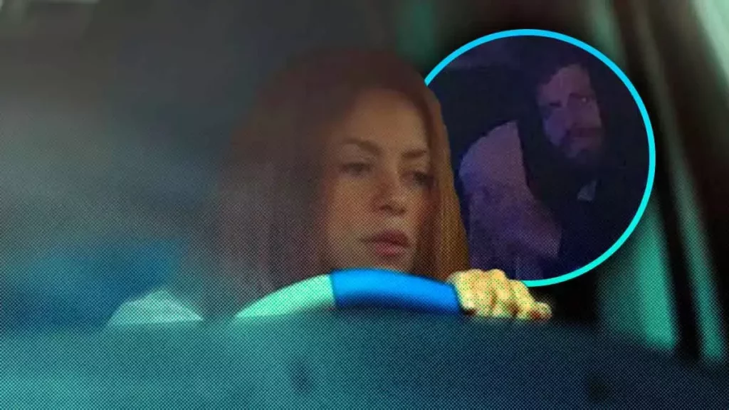 Shakira está destrozada… ya vio las fotos de Piqué con su nueva novia