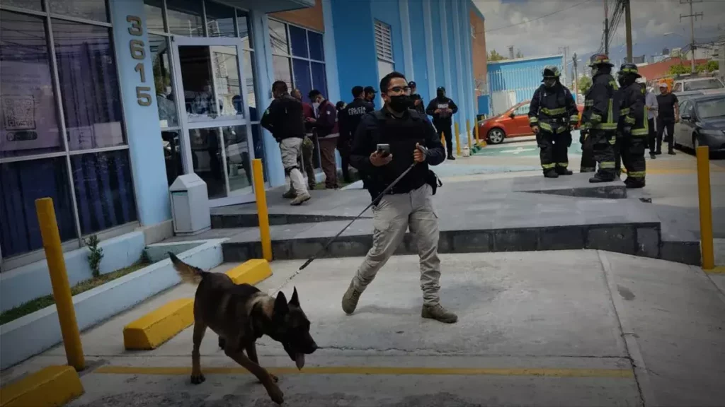 Desalojan a 70 personas de una guardería por falsa amenaza de bomba en Puebla