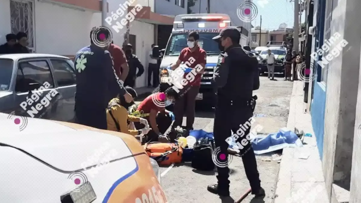Muere al recibir una descarga eléctrica y caer en San Baltazar Campeche.