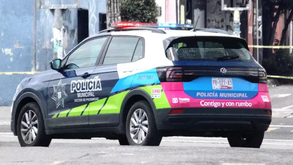 Joven es apuñalado durante un asalto en la colonia Centro de Puebla.