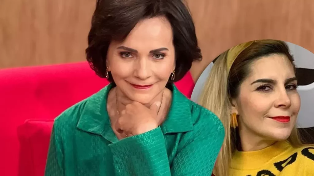 “¡Ya que le bajen!”, pide Paty Chapoy a Karla Panini y su esposo.