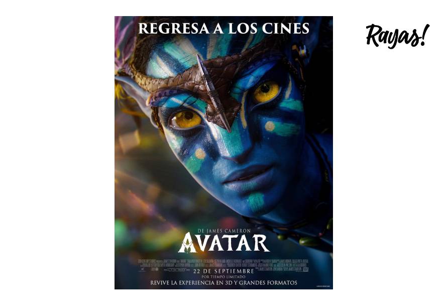 Avatar se reestrenará en cines y desaparecerá de Disney Plus