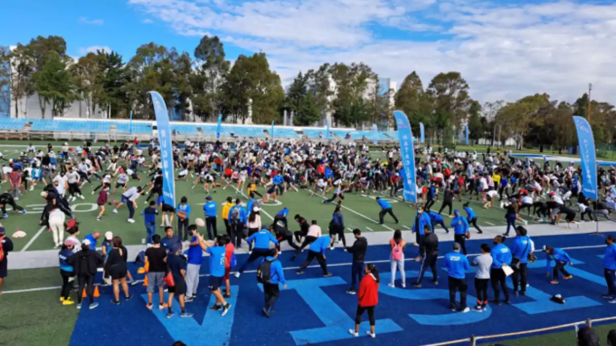 Casi mil 600 estudiantes de la BUAP asistieron a los campos de pruebas