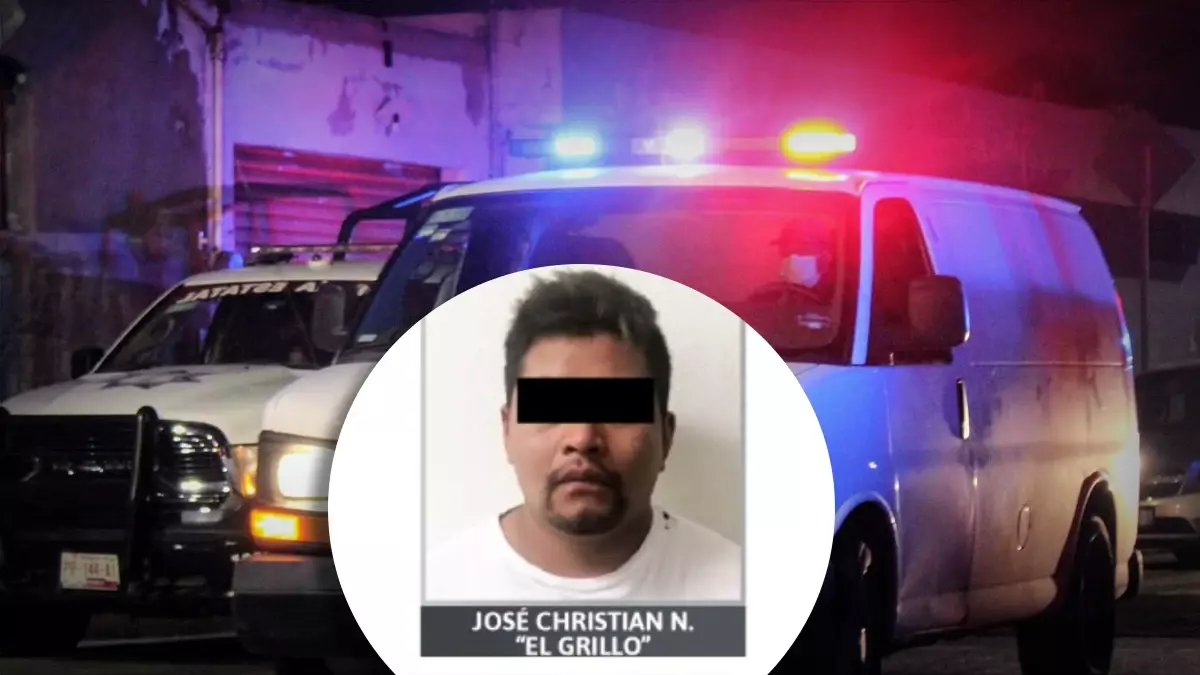 Ejecutan al hermano de “El Grillo” en Amozoc.