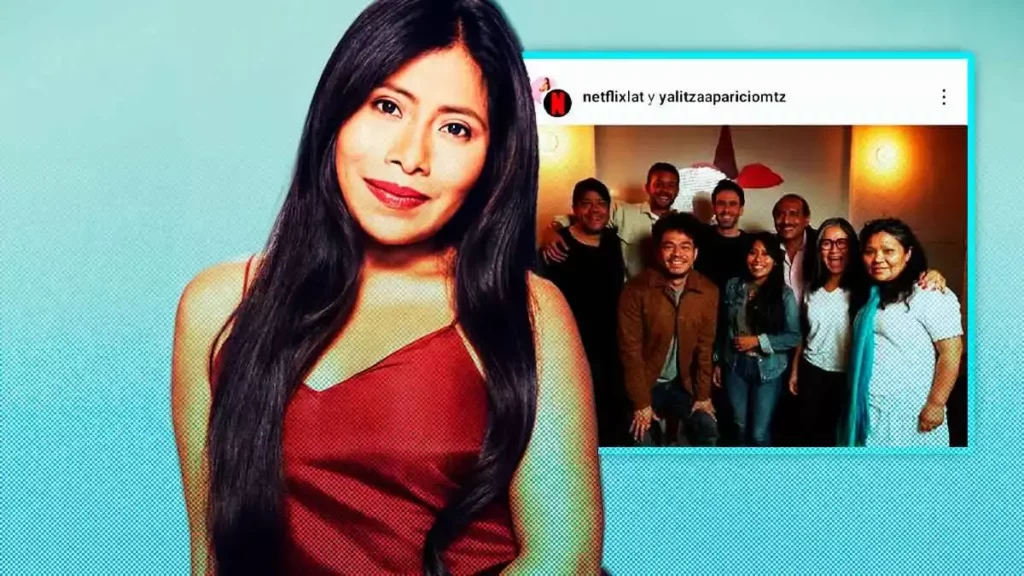 ¡Eso mamona! Yalitza Aparicio protagonizará nueva película de Netflix