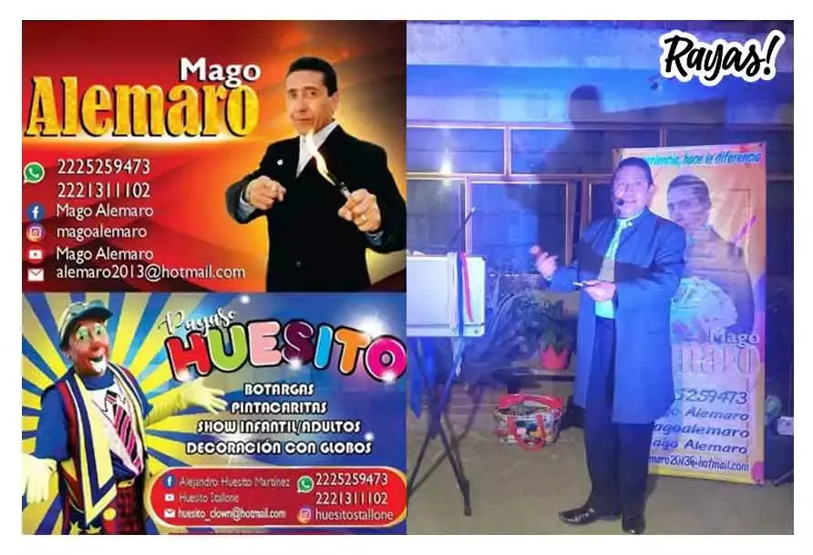 Payaso Huesito lleva 35 años dando alegría a los poblanos