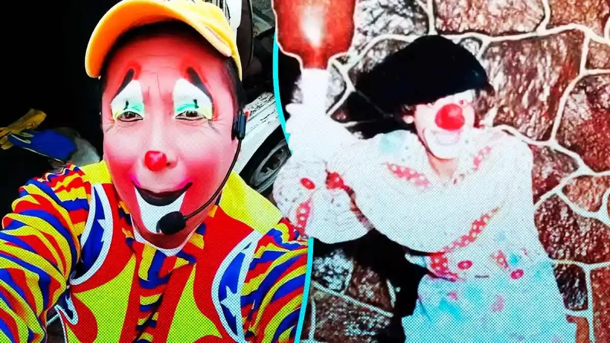 Payaso Huesito lleva 35 años dando alegría a los poblanos