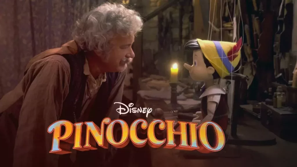 Live action de Pinocho se estrenará en septiembre en Disney Plus