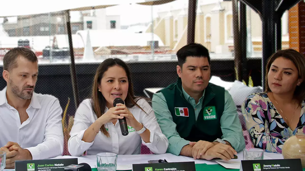 Partido Verde confirma que irá solo en las elecciones del 2024 en Puebla