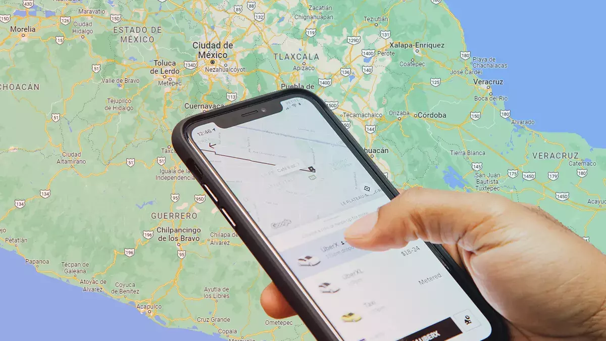 VIDEO: Por equivocación y borracho, pide un Uber y llegó a Veracruz