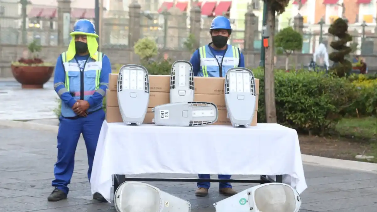 Ayuntamiento de Puebla ha intervenido más de 40 mil puntos en Puebla.