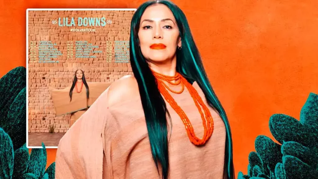 La cantante Lila Downs visitará Tlatlauquitepec en septiembre