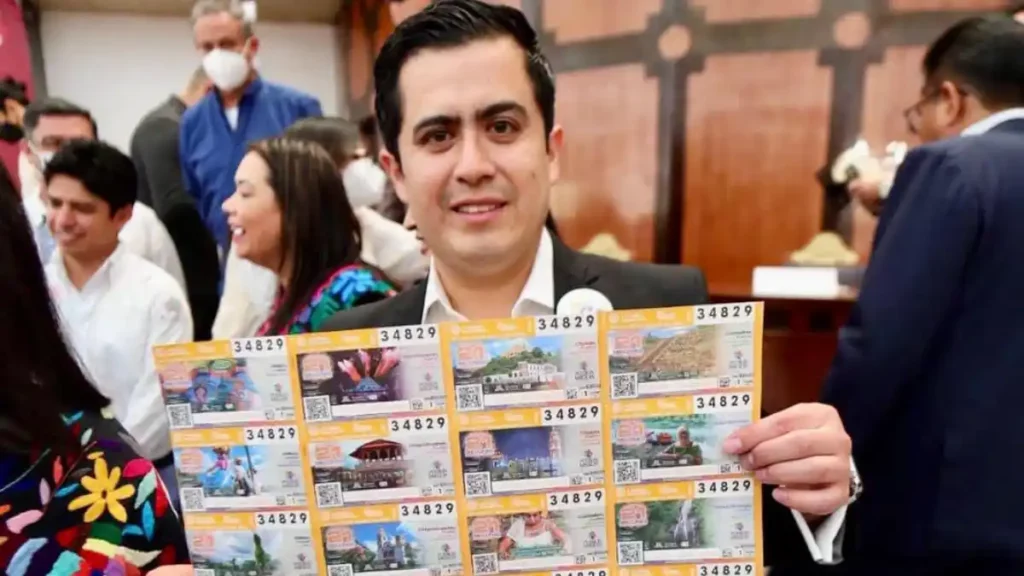Chignahuapan está en el billete conmemorativo de pueblos mágicos de la Lotería Nacional.