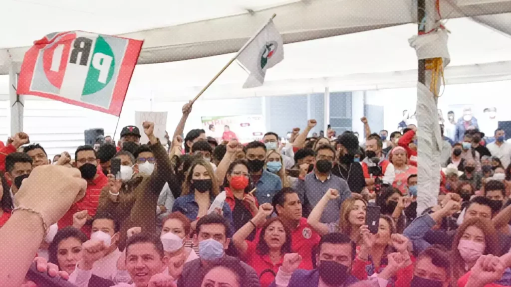 PRI insiste en una megacoalición para las elecciones del 2024.
