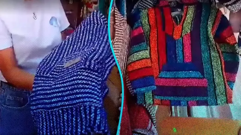 En Puebla puedes encontrar prendas de jerga a un costo regalado.