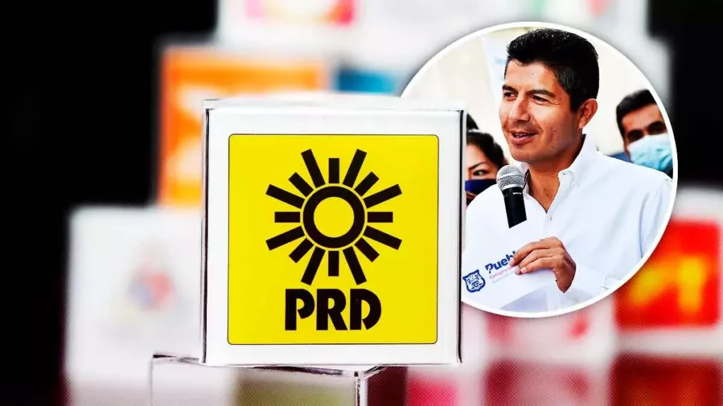 Dirigente del PRD perfila a Eduardo Rivera como candidato a gubernatura de Puebla