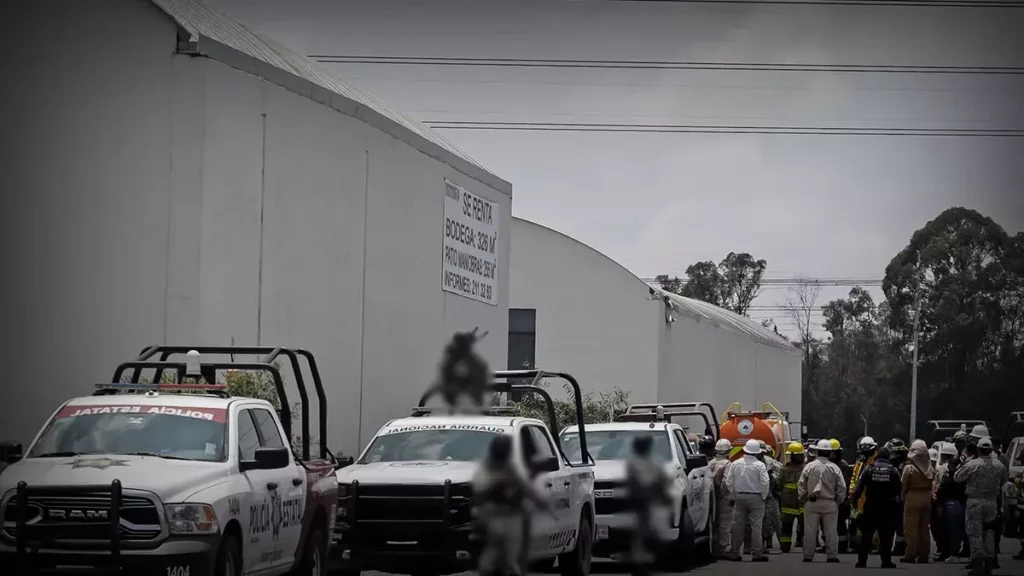 Muere la cuarta víctima de la explosión en la Volkswagen.