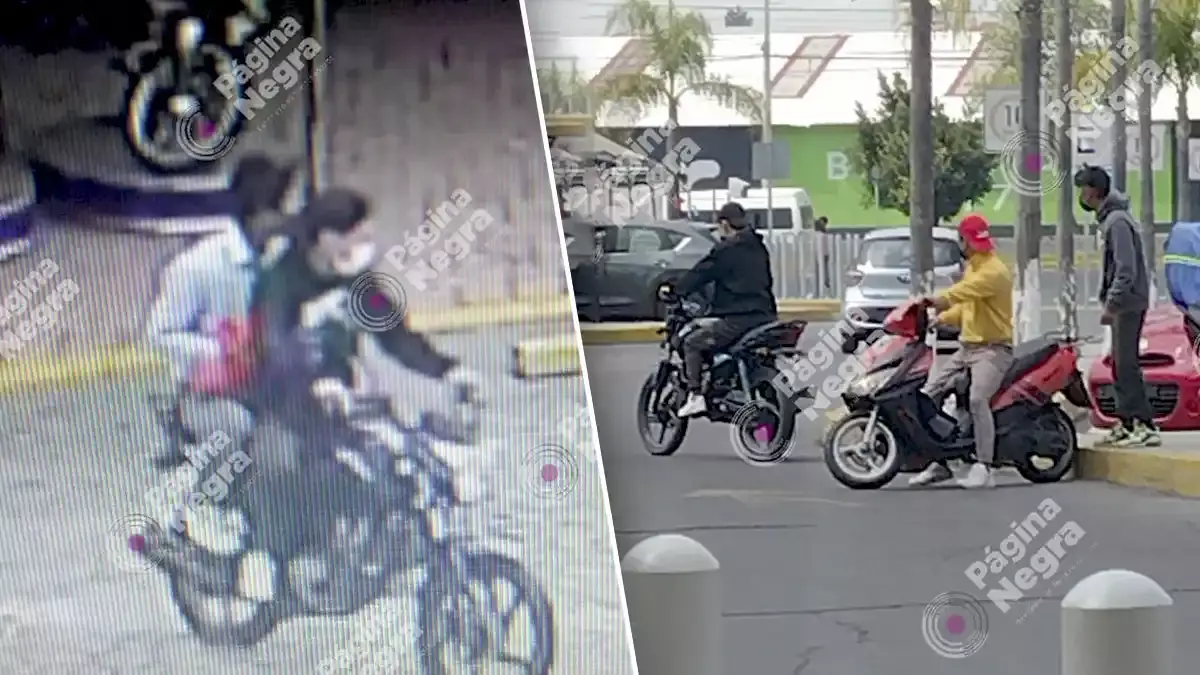Delincuentes intentaron asaltar una tienda de la cadena Elektra, en Cuautlancingo