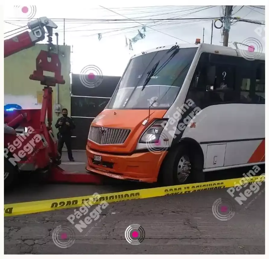 Ruta 68 atropella y mata a un niño en Xonacatepec; chofer escapa