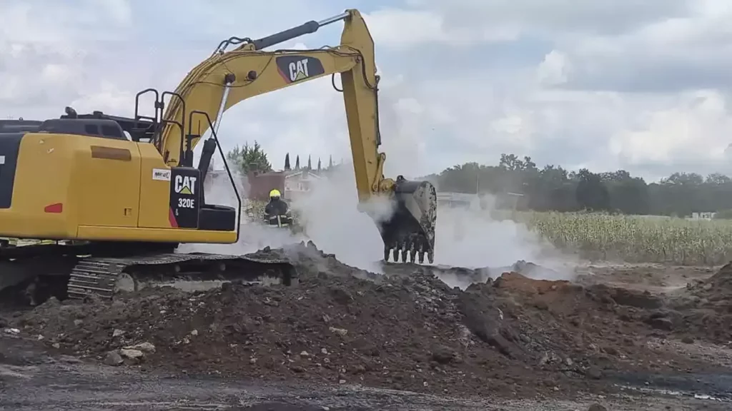Pemex inhabilita toma clandestina que explotó en Amozoc