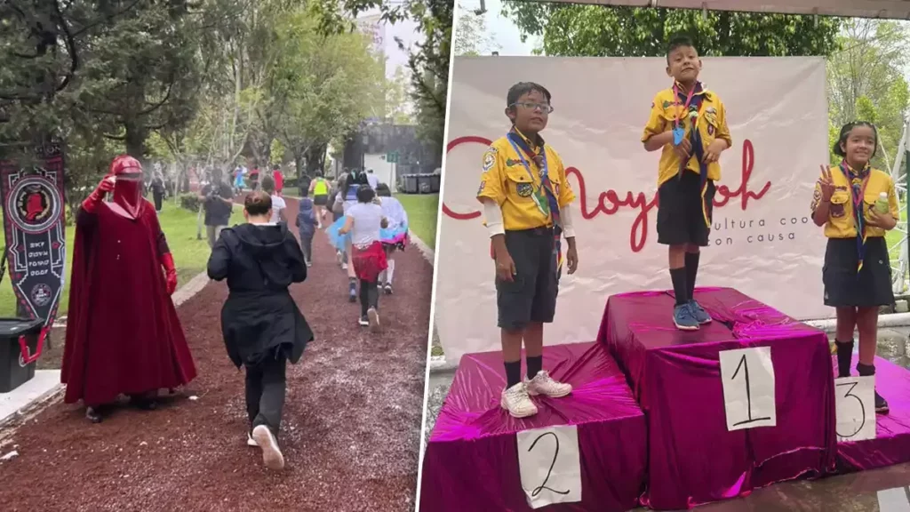 Así se vivió la carrera Moyopo 2022… bajo una brizna en Puebla.