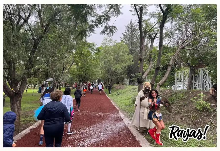 Así se vivió la carrera Moyopo 2022… bajo una brizna en Puebla.